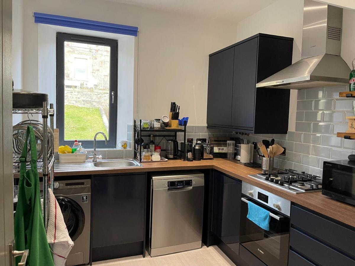 The Cosy Flat In Galashiels Exterior foto
