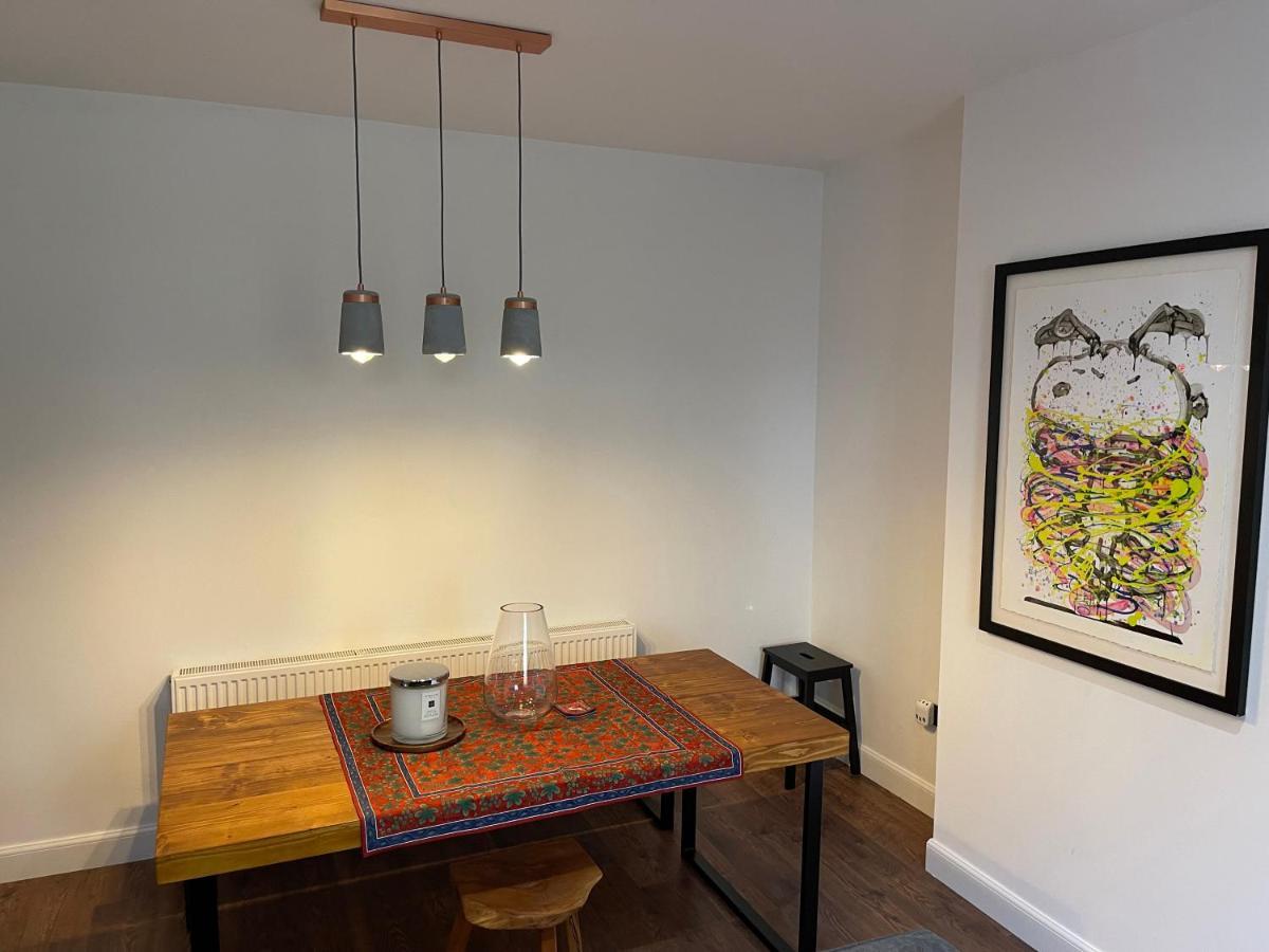 The Cosy Flat In Galashiels Exterior foto