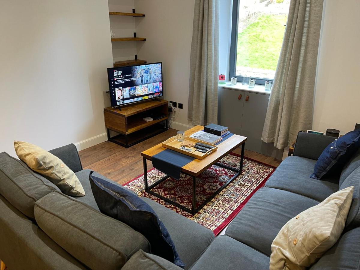 The Cosy Flat In Galashiels Exterior foto