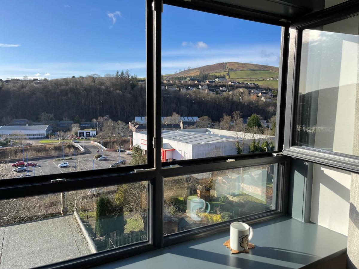 The Cosy Flat In Galashiels Exterior foto
